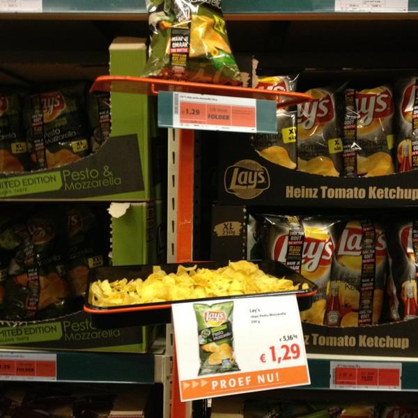 Photo taken at Colruyt by Lotte S. on 2/15/2013