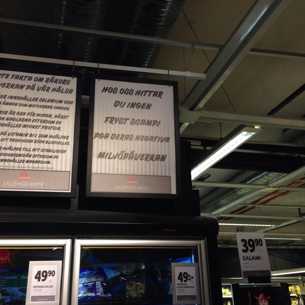 Photo taken at ICA Kvantum by Kanto A. on 2/10/2014