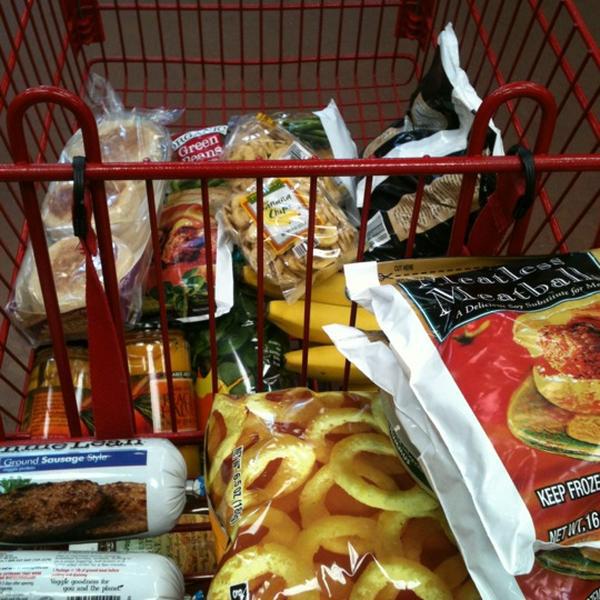 Photo taken at Trader Joe's by Tiffany T. on 10/15/2011