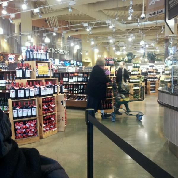 Photo taken at Whole Foods Market by Hanouf M. on 3/1/2013