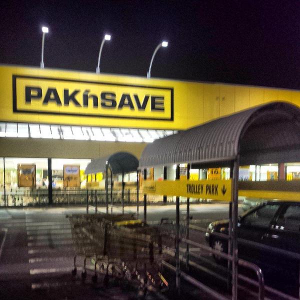 Photo taken at PAK'nSAVE by Craig C. on 8/19/2013