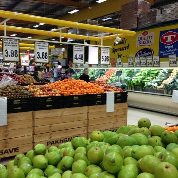 Photo taken at PAK'nSAVE by Sophie S. on 10/24/2012