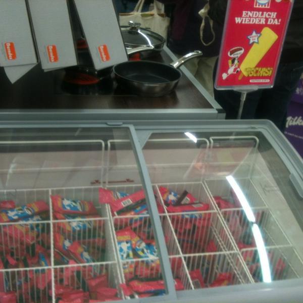 Photo taken at MERKUR Ihr Markt by Sylvi R. on 3/8/2013