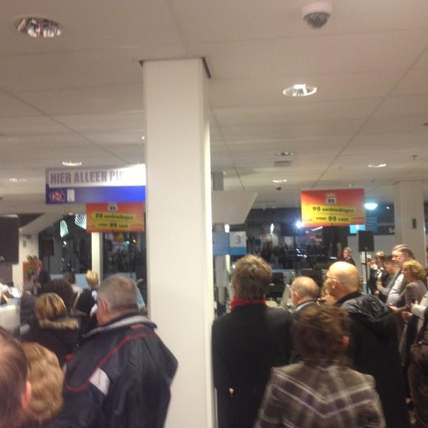 Photo taken at Albert Heijn by Philip G. on 11/20/2012-荷兰南荷兰省鹿特丹土路64号 Photo taken at Albert Heijn by Philip G. on 11/20/2012