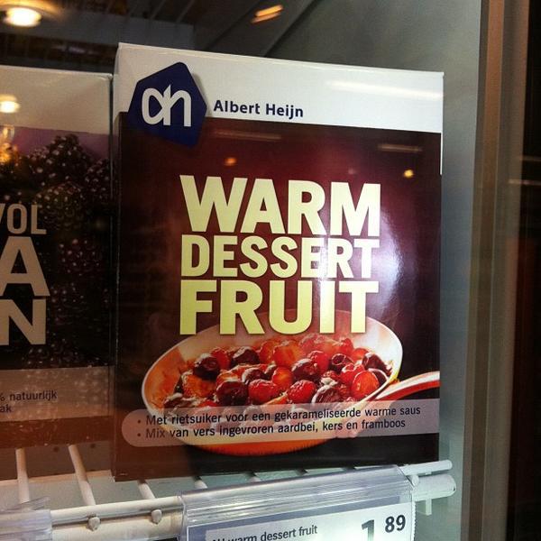 Photo taken at Albert Heijn by Ivo v. on 5/7/2012