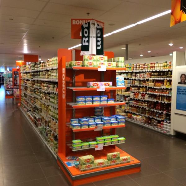 Photo taken at Albert Heijn by Maarten D. on 2/23/2014