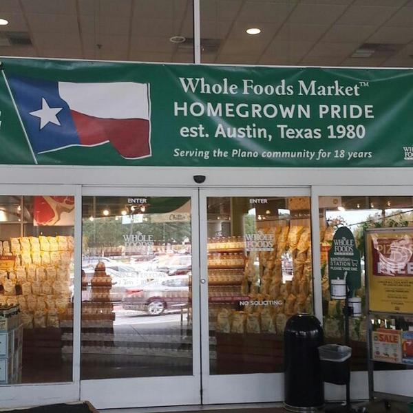 Photo taken at Whole Foods Market by Jennifer M. on 5/29/2013