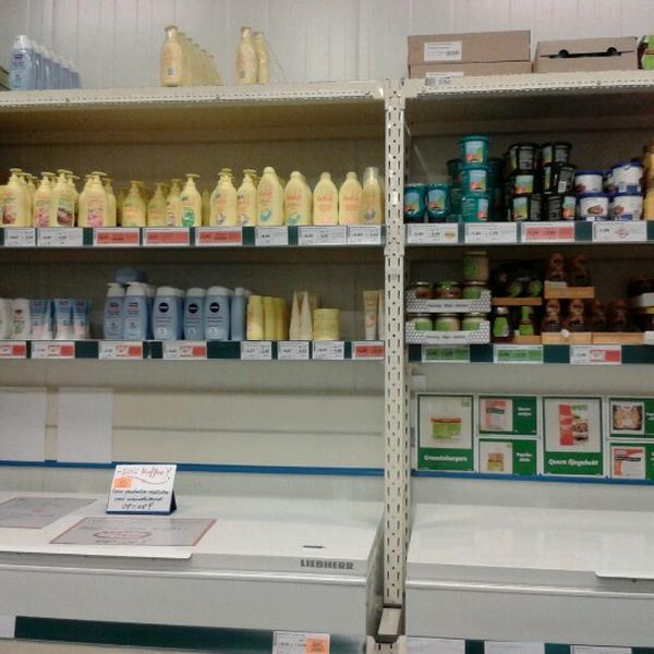 Photo taken at Colruyt by Pieter S. on 1/11/2013