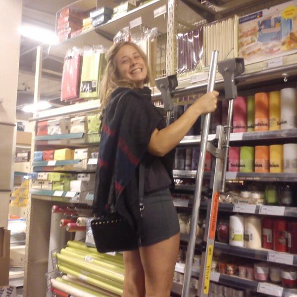 Photo taken at Colruyt by Jonas V. on 9/9/2013