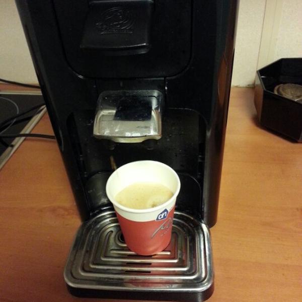 Photo taken at Albert Heijn by Peter M. on 1/2/2013