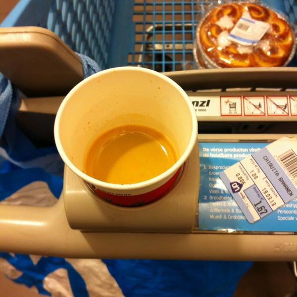 Photo taken at Albert Heijn by Hidde d. on 3/28/2013