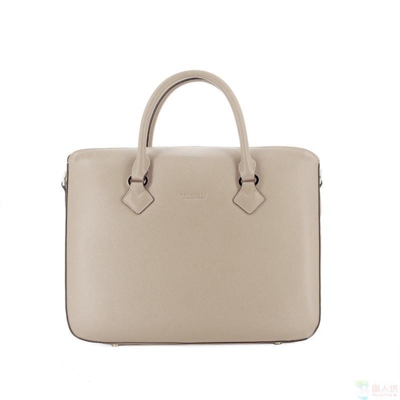 POURCHET 法国宝榭Cassetta 系列 公文包 米色 86007 POURCHET 法国宝榭Cassetta 系列 公文包 米色 86007