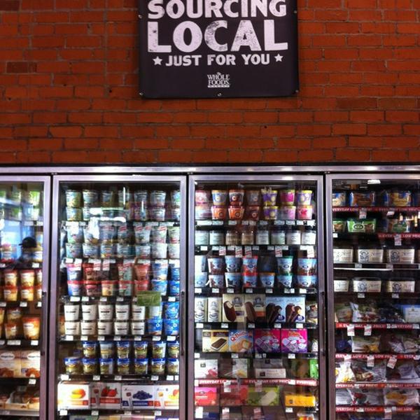 Photo taken at Whole Foods Market by Eric T. on 8/25/2012