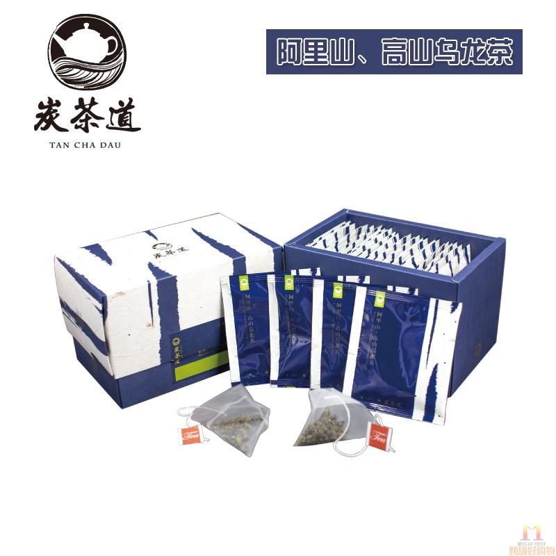 炭茶道 阿里山高山乌龙茶 20包/盒