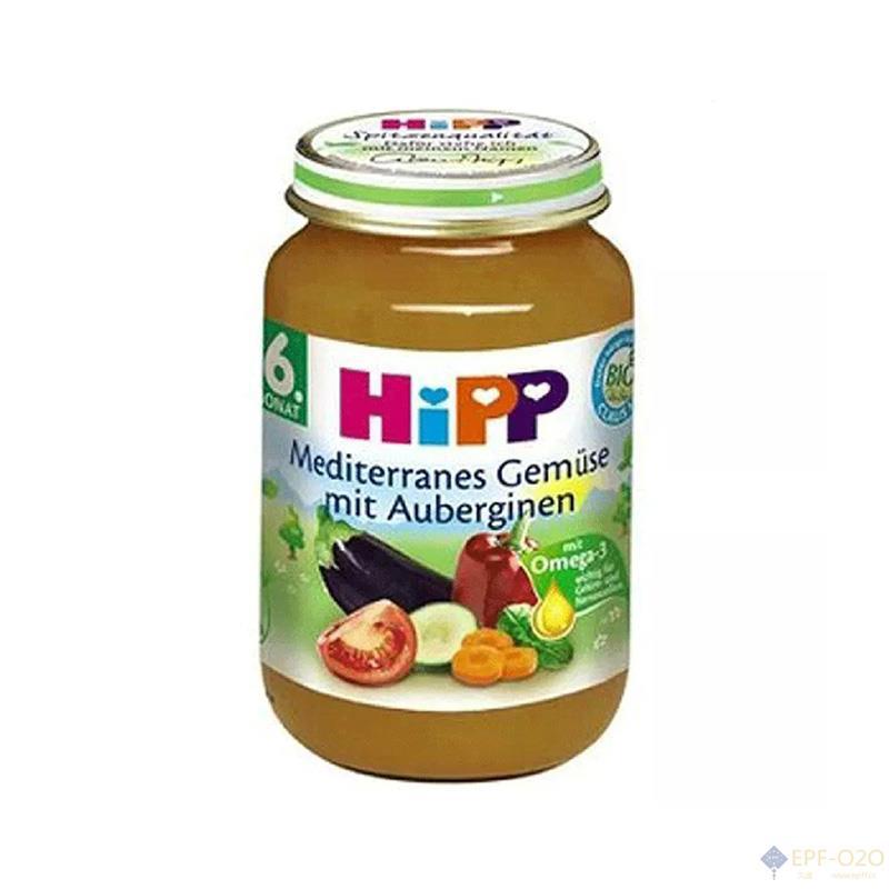 HiPP喜宝 天然什锦蔬菜泥 宝宝辅食 190g HiPP喜宝 天然什锦蔬菜泥 宝宝辅食 190g