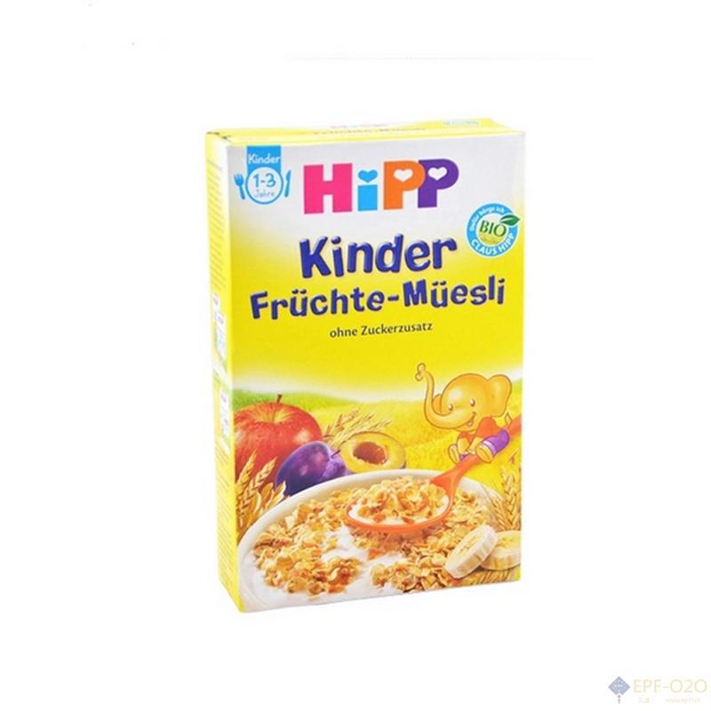 HiPP喜宝 水果谷物燕麦小麦早餐麦片 1岁以上宝宝 200g HiPP喜宝 水果谷物燕麦小麦早餐麦片 1岁以上宝宝 200g