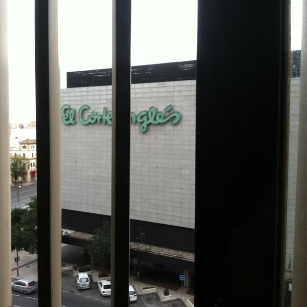 Photo taken at El Corte Inglés by William T. on 3/25/2014