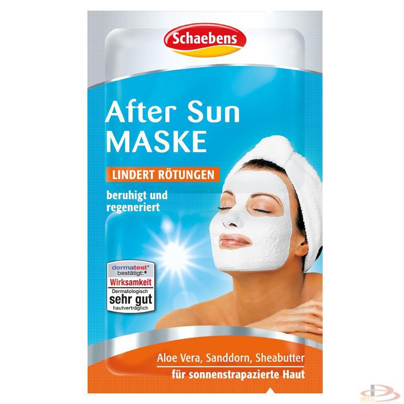 德国雪本诗schaebens面膜晒后修复after sun 德国雪本诗schaebens面膜晒后修复after sun