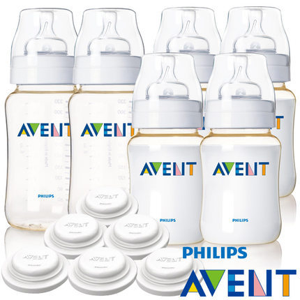 PHILIPS AVENT 经典PES防胀气奶瓶特惠组