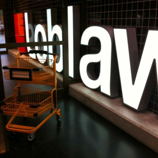Photo taken at Loblaws by Erik K. on 4/1/2012-加拿大多伦多卡尔顿街60 Photo taken at Loblaws by Erik K. on 4/1/2012