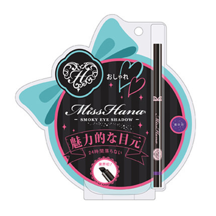 Miss Hana花娜小姐 快干防水防晕眼线笔 丝绒烟熏旋转眼线胶笔 叐