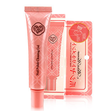 台湾Miss hana花娜小姐 纯净温和卸甲蜜保养型 卸甲水 卸除指甲油