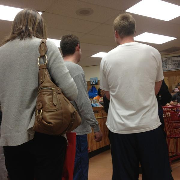 Photo taken at Trader Joe's by Bil B. on 1/7/2014