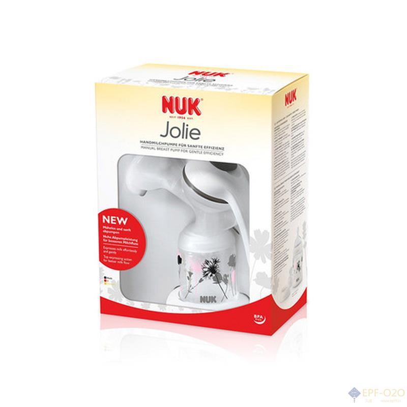 NUK 轻便型手动吸奶器90mL