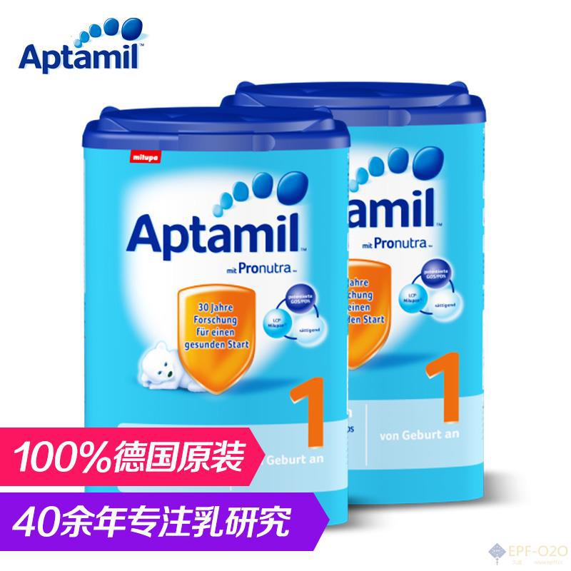 Aptmail爱他美 婴儿奶粉1段 800g