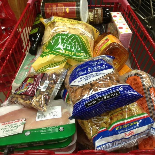 Photo taken at Trader Joe's by Justin K. on 2/27/2013-美国加利福尼亚州里弗赛德滨江大道6225 Photo taken at Trader Joe's by Justin K. on 2/27/2013