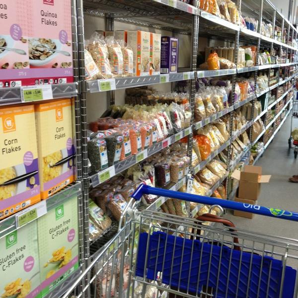 Photo taken at Bio-Planet by Steven V. on 5/22/2013