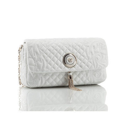 正品直邮Versace范思哲2016新款女包时尚流苏单肩包DBFD668-DNAR4 正品直邮Versace范思哲2016新款女包时尚流苏单肩包DBFD668-DNAR4