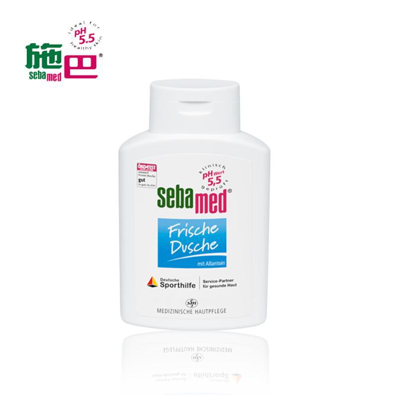 德国进口活力沐浴露-Sebamed 施巴 无皂清新活力成人沐浴露 德国进口活力沐浴露-Sebamed 施巴 无皂清新活力成人沐浴露