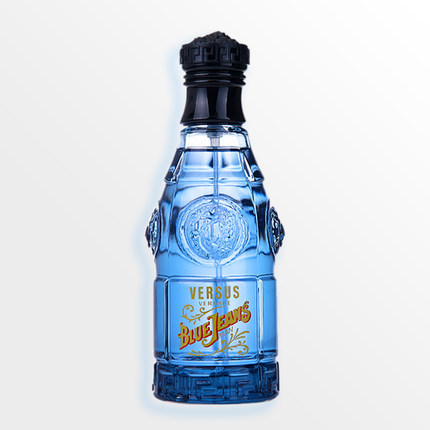 versace/范思哲 blue jeans蓝色牛仔蓝可乐中性男士淡香水75ml