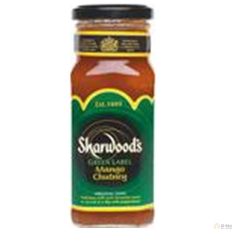 瑞典 SHARWOODS 芒果酸辣酱 瑞典 SHARWOODS 芒果酸辣酱