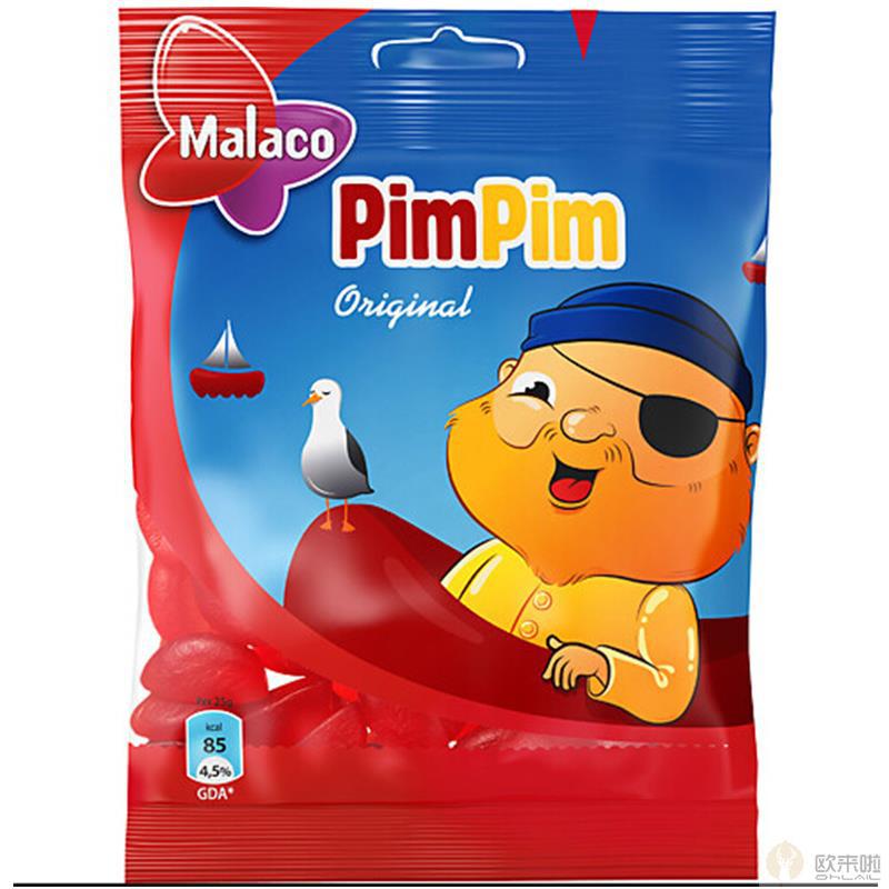 瑞典 MALACO pimpim软糖 瑞典 MALACO pimpim软糖