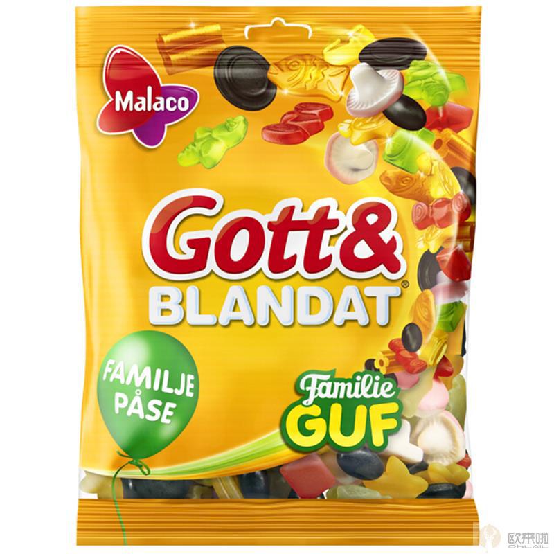 瑞典 MALACO快乐与混合FAMILY软糖 瑞典 MALACO快乐与混合FAMILY软糖