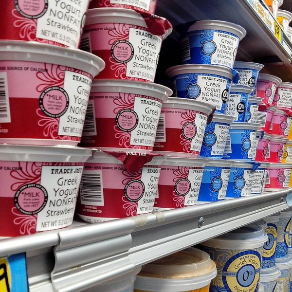 Photo taken at Trader Joes by lynn on 12/12/2014