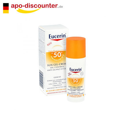 EUCERIN/优色林高效保湿抗敏防晒霜 SPF50+ 50ml 德国直邮 EUCERIN/优色林高效保湿抗敏防晒霜 SPF50+ 50ml 德国直邮