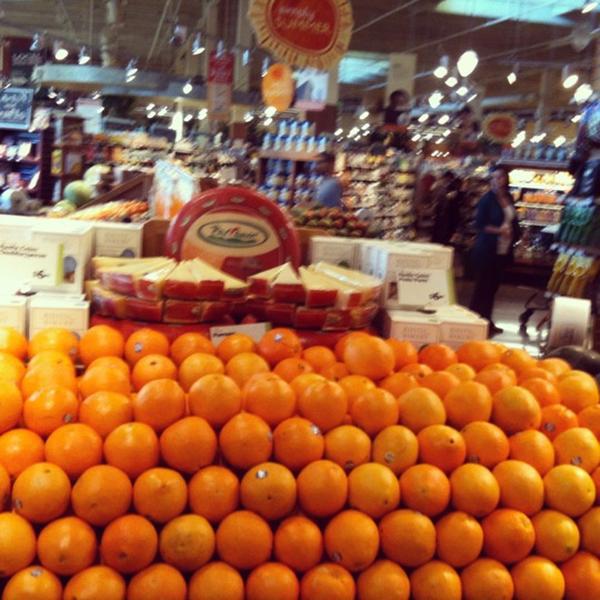 Photo taken at Whole Foods Market by Olga M. on 8/5/2012