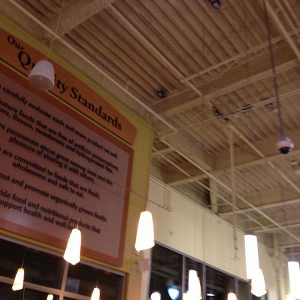Photo taken at Whole Foods Market by Michael R. on 1/6/2013