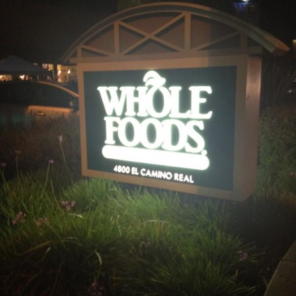 Photo taken at Whole Foods Market by Elena P. on 4/22/2012