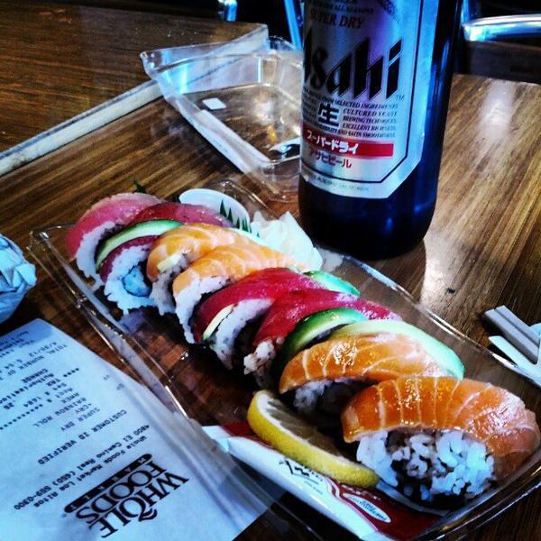 Photo taken at Whole Foods Market by Issa A. on 5/1/2012