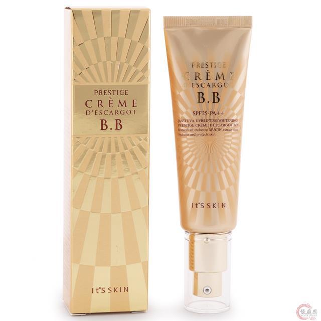 韩国 it s skin伊思 蜗牛精华 BB霜 50mL 美白 滋润 提亮 遮瑕