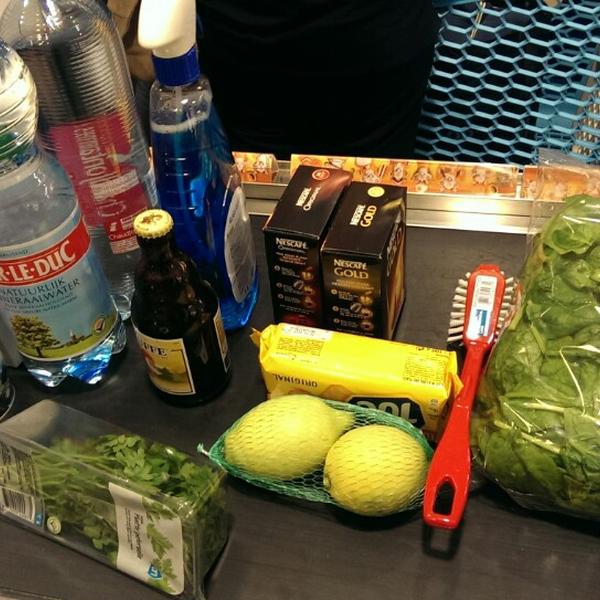 Photo taken at Albert Heijn XL by Willem v. on 6/15/2014