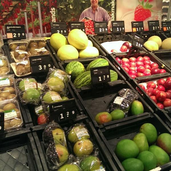 Photo taken at Albert Heijn XL by Willem v. on 4/22/2014