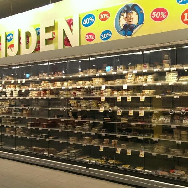 Photo taken at Albert Heijn XL by Willem v. on 4/22/2014