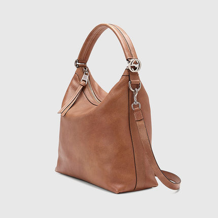 Gucci/古奇gucci女包15新款中号纯色牛皮单肩包326514 A2O0N 2703 Gucci/古奇gucci女包15新款中号纯色牛皮单肩包326514 A2O0N 2703