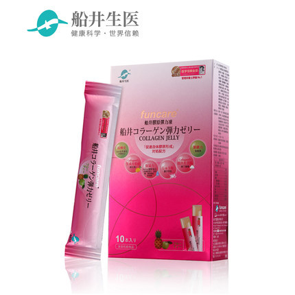 船井生医【胶原蛋白果冻】低卡零食 富含胶原蛋白