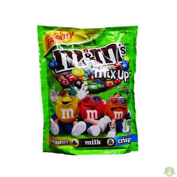 MM 花生牛奶脆心混合口味巧克力豆【澳洲直邮】 MM 花生牛奶脆心混合口味巧克力豆【澳洲直邮】